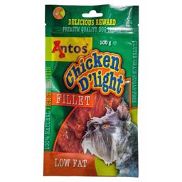 Antos Chicken D' Light Fillet Lækre Kyllingebryst Stykker 100g